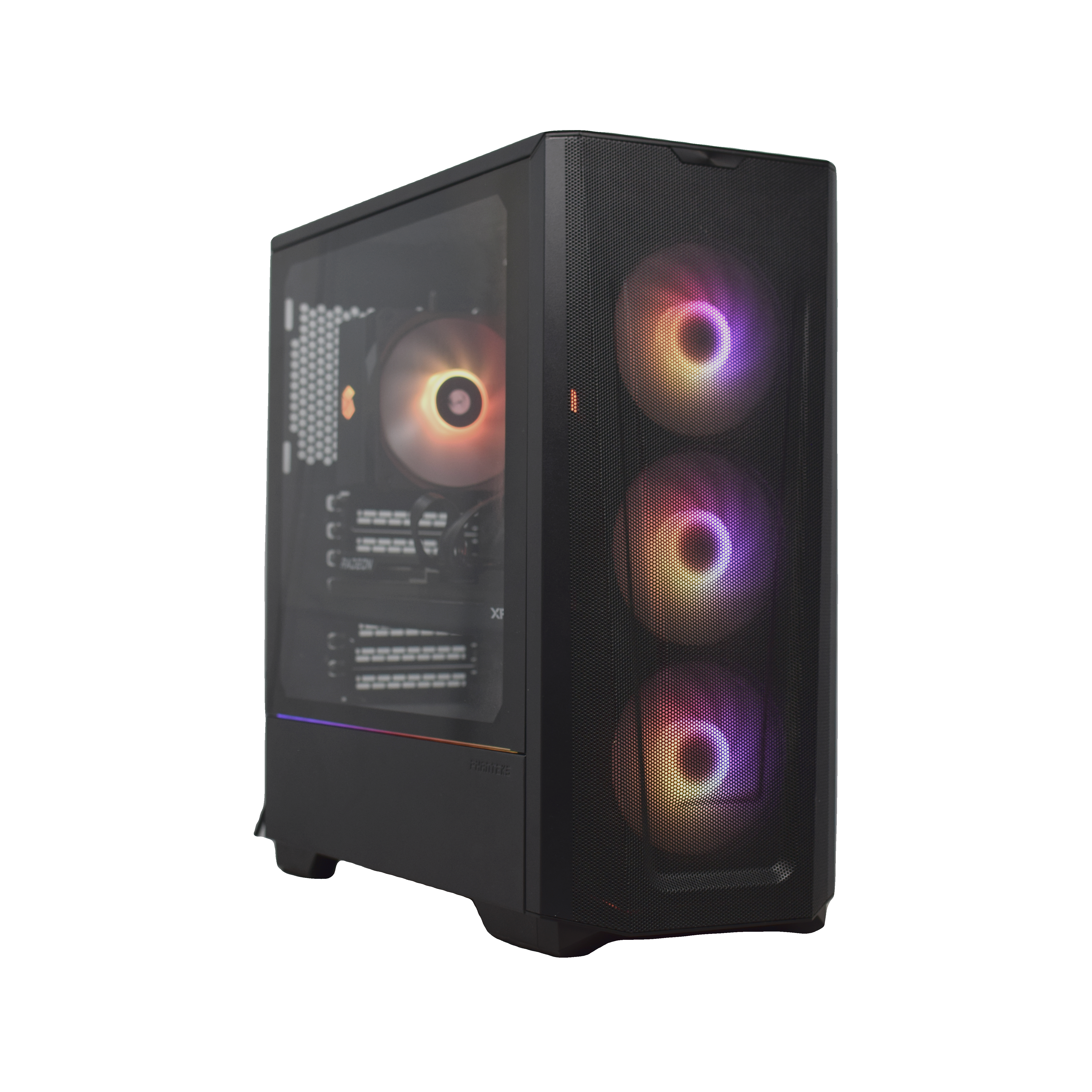 ゲーミングPC Ryzen 7 8700G + RX 7700 XT Ryzen 7 7700 | RX 7800 XT | Prenew